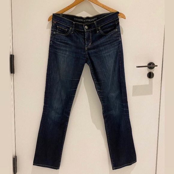 Citizens of Humanity Ava straight leg jeans - Picture 1 of 5